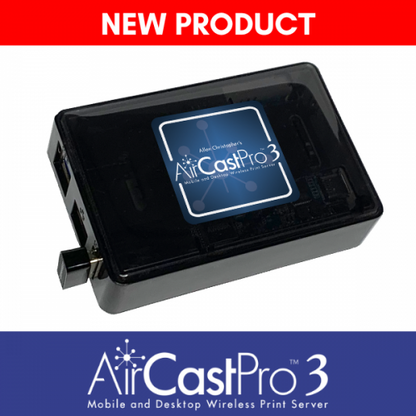 AirCastPro 3 Wireless Print Server